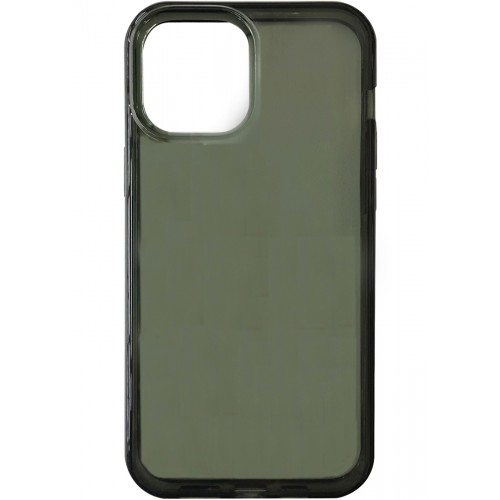 iPhone 13 Pro Max/iPhone 12 Pro Fleck Case Clear Black